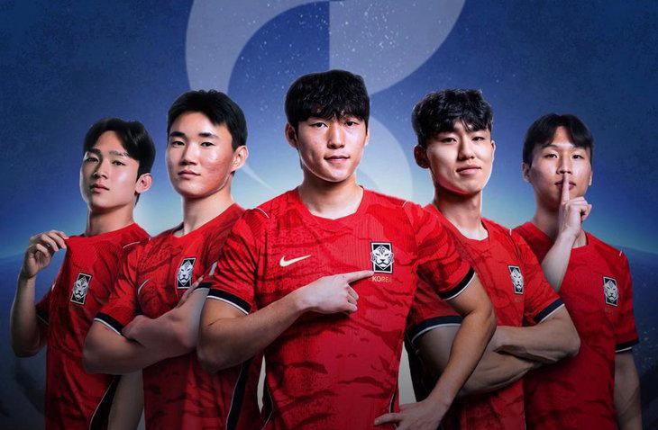 真的踢疯了！为了免除兵役，韩国U23全员玩命谁能阻挡想免兵役的韩国球员？名古