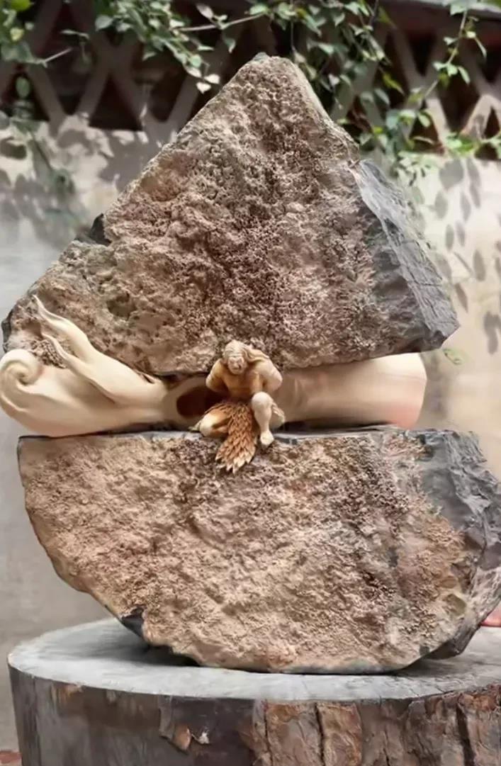 顶天立地的男人！压力山大！