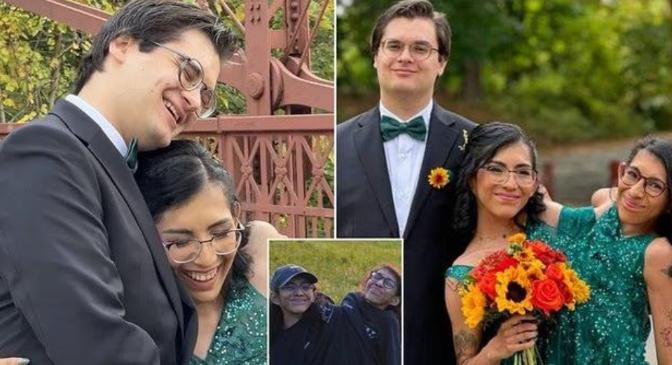 25岁连体双胞胎共享身体，姐姐结婚妹妹单身，三人的生活方式，颠覆所有人认知2