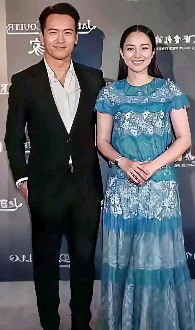 高云翔现任妻子，温婉大气低调过日子她是圈外从业者，深耕外贸行业多年，做事干