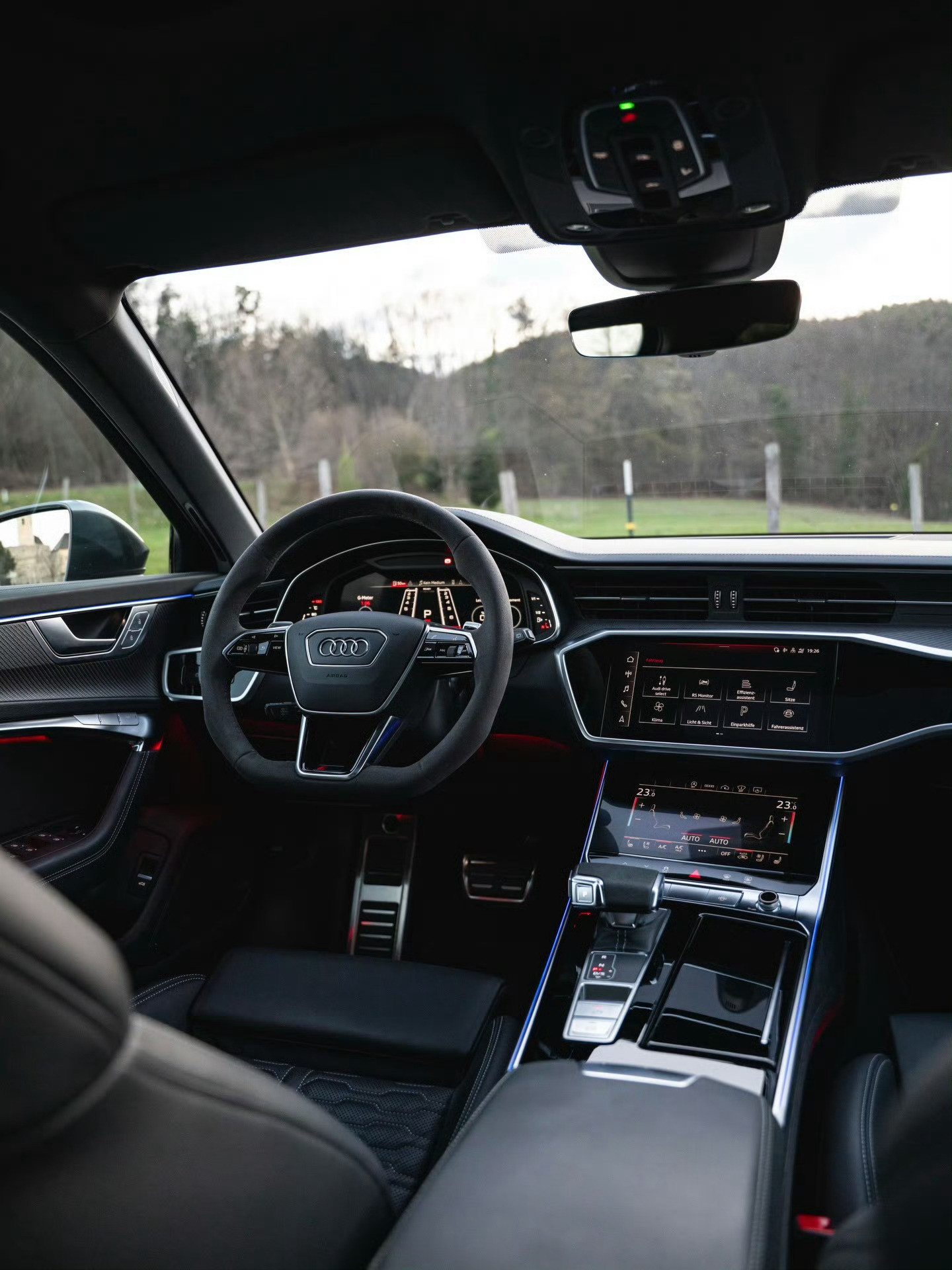 奥迪RS6AvantPerformanceYYDS