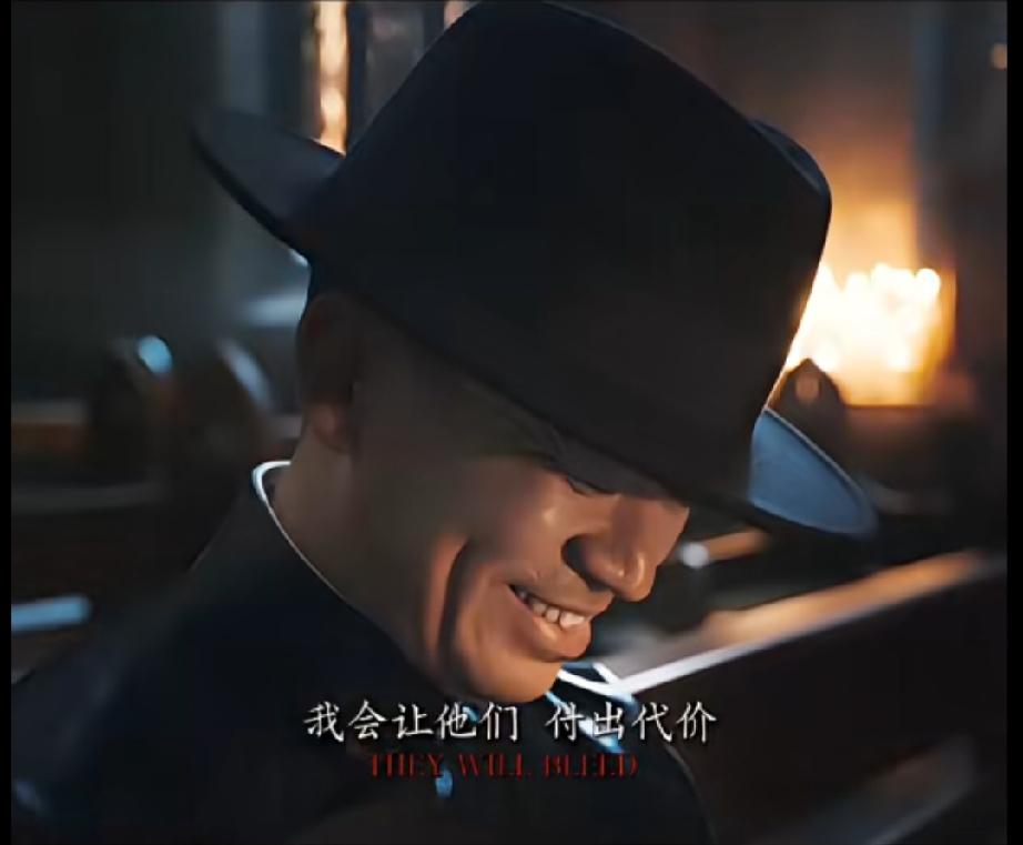王宝强新作【狠家伙】，狄龙都请来了梁家辉，段奕宏……气场很强啊这几位。释小