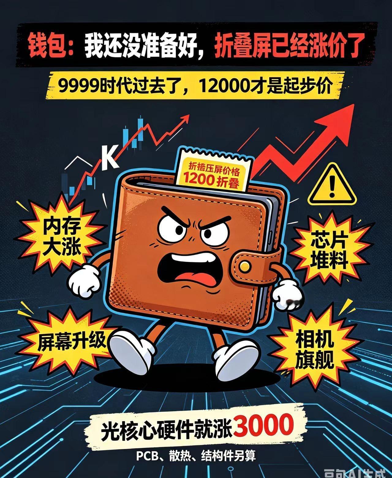 最近看到很多关于小米18Fold价格预测的内容，有猜9999的，甚至更低的。坦