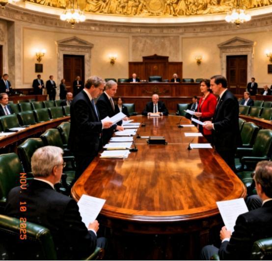 闹剧也不再闹了！就在刚刚，美国参议院宣布就一项重要决议终于达成了一致，就立即结束