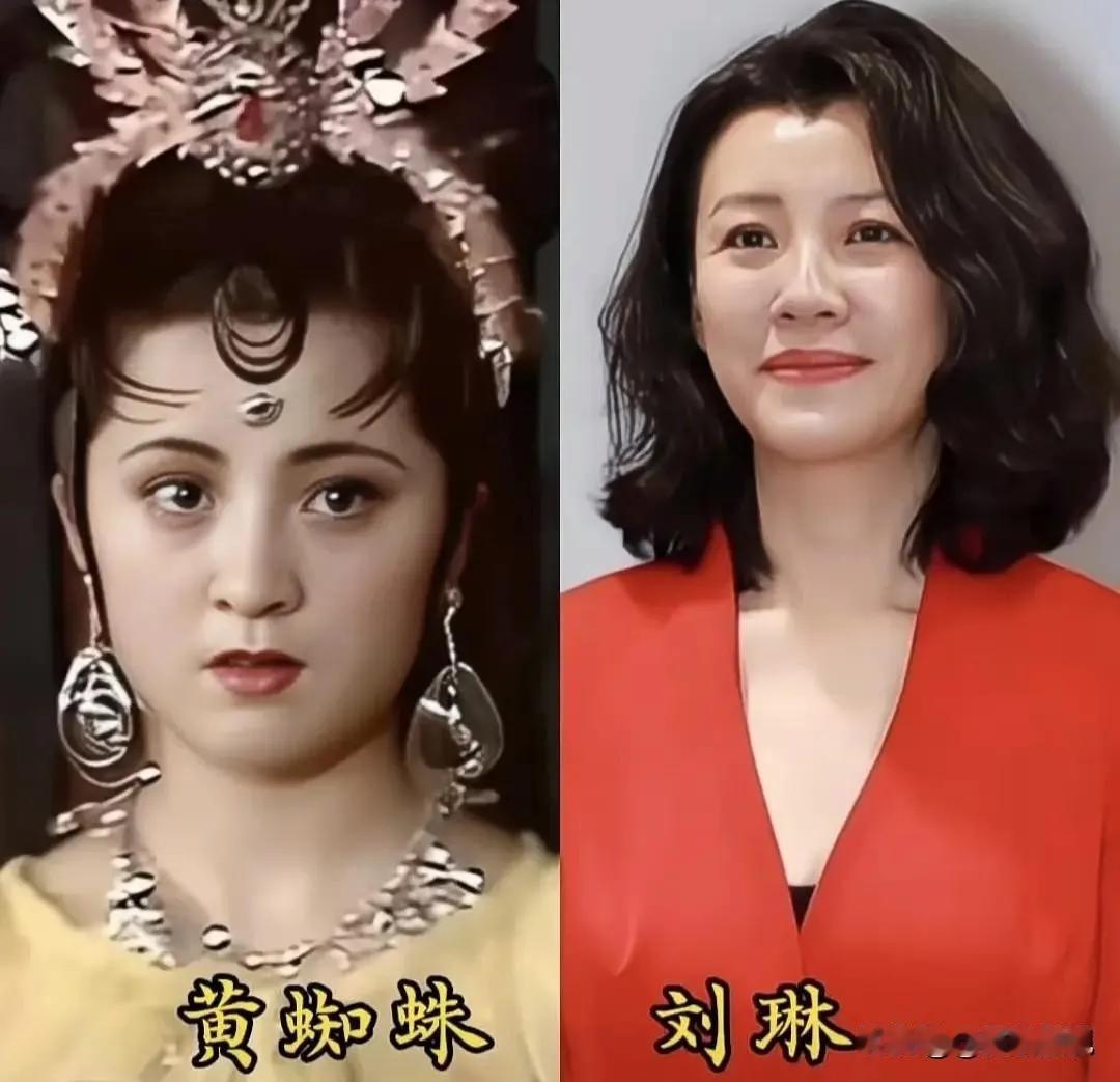 西游记中的蜘蛛精，演技特别好。《西游记》中蜘蛛精的经典场景，给观众留下了深刻的