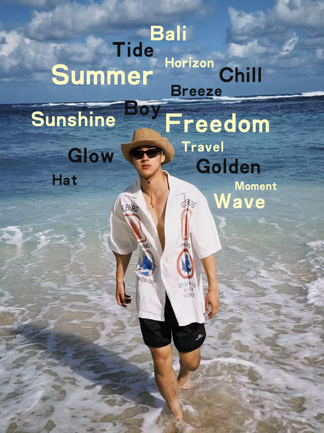 走，跟我去巴厘岛的海边🌊