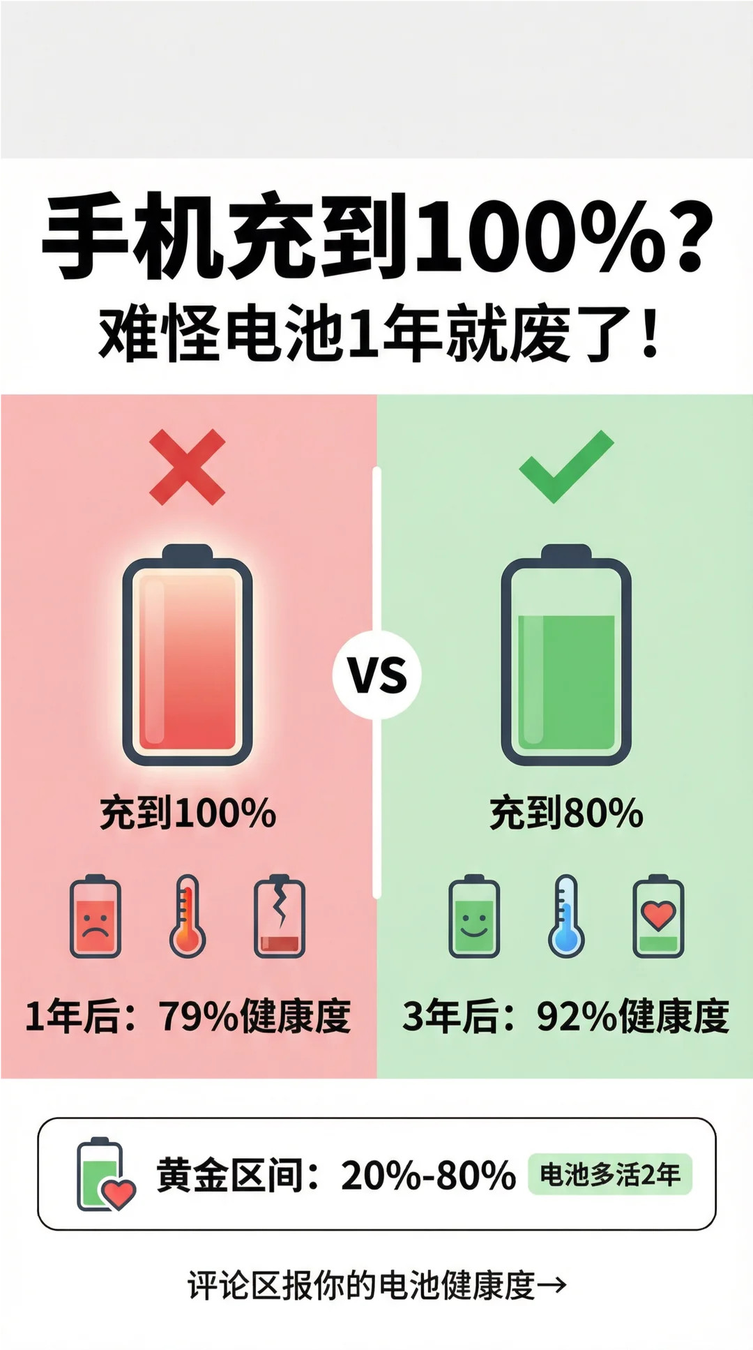 手机充满电会伤电池吗手机是拿来用的，不是当祖先供的！实在焦虑得不行，建议直接锁