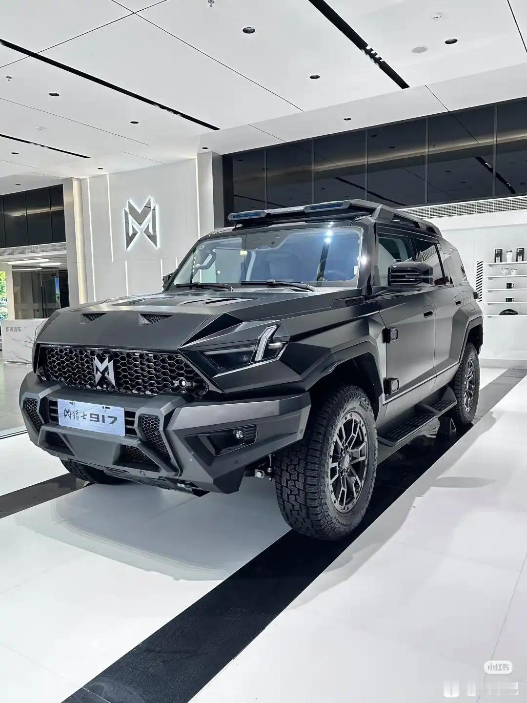 大家对于东风猛士这个品牌怎么看？图片上的车是猛士917，816匹马力，1050扭