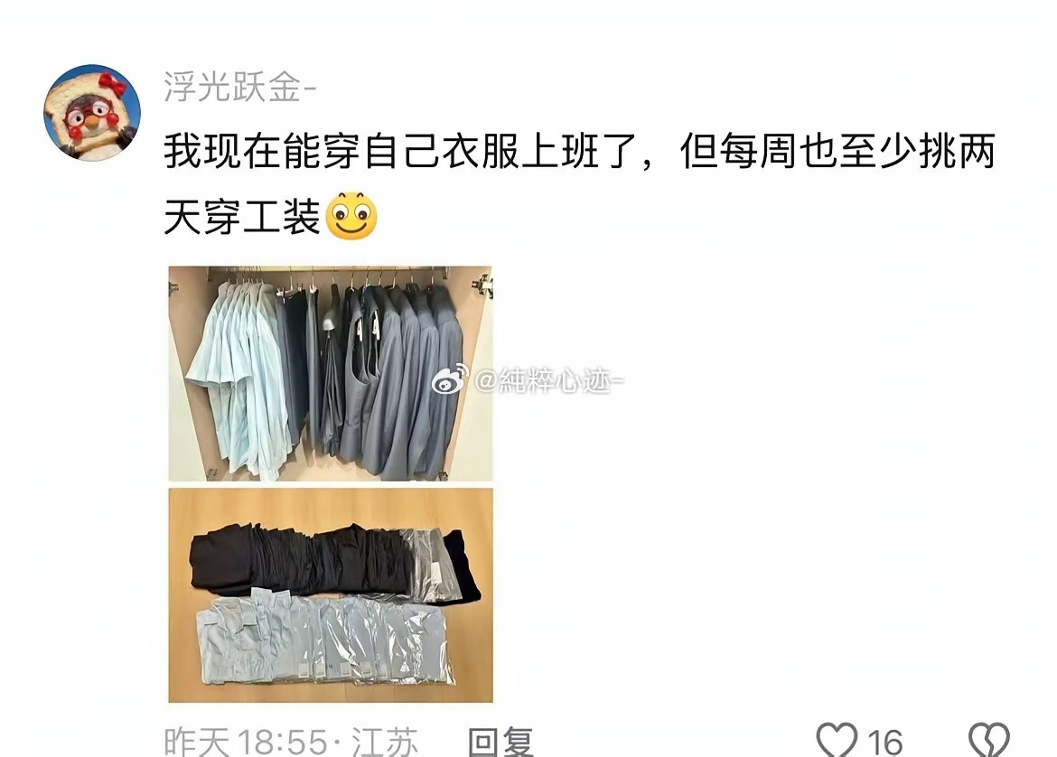终于知道为什么有的人一直穿同一件衣服了....质疑光头强，理解光头强