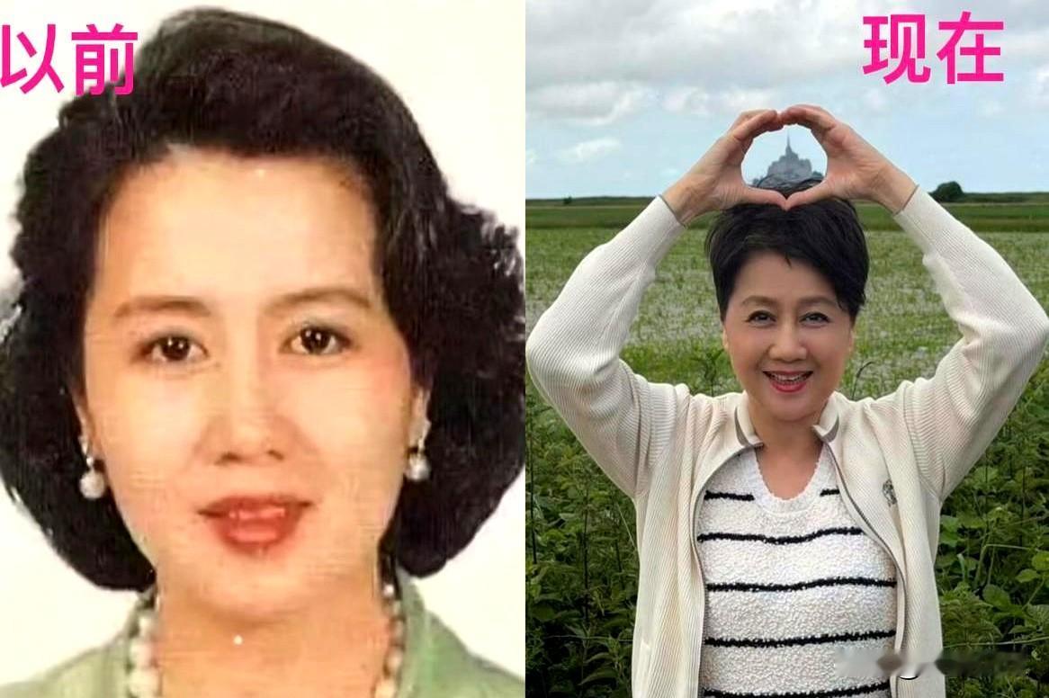 网友看脸相,说她自带福气。可在80年代,光靠脸能闯出澳门？梁安琪从文工团的安