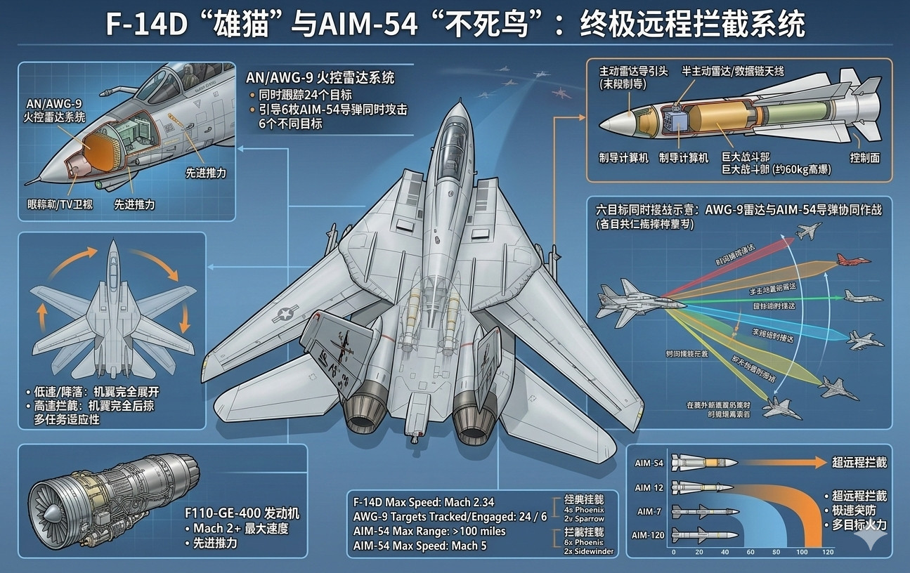 20世纪70年代，为应对苏联米格-25高空侦察机的威胁，伊朗巴列维王朝斥巨资向美