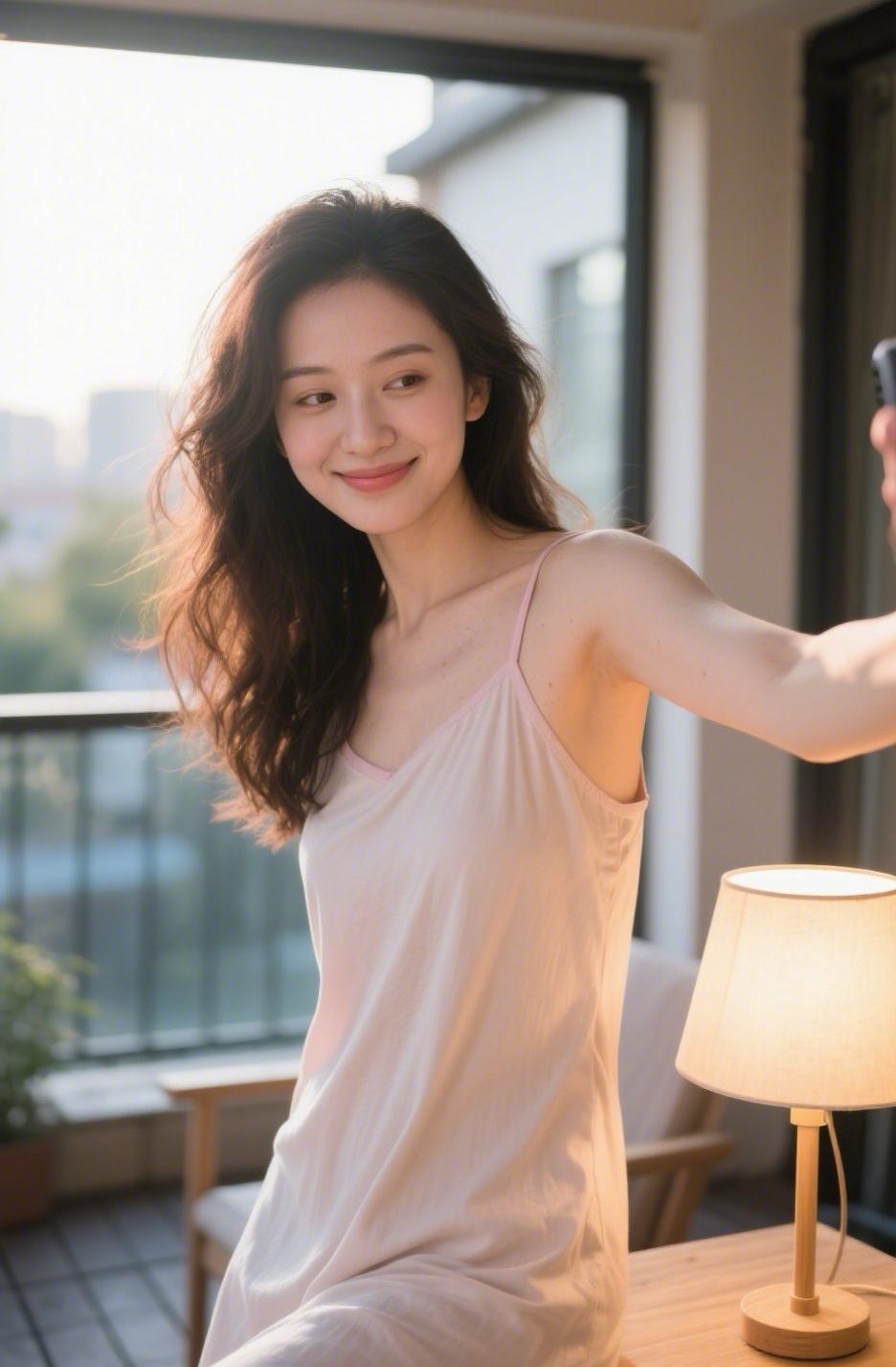 阳光正好，状态也刚到位！就这样一下午，一个人，一部手机，一杯茶！挺好！