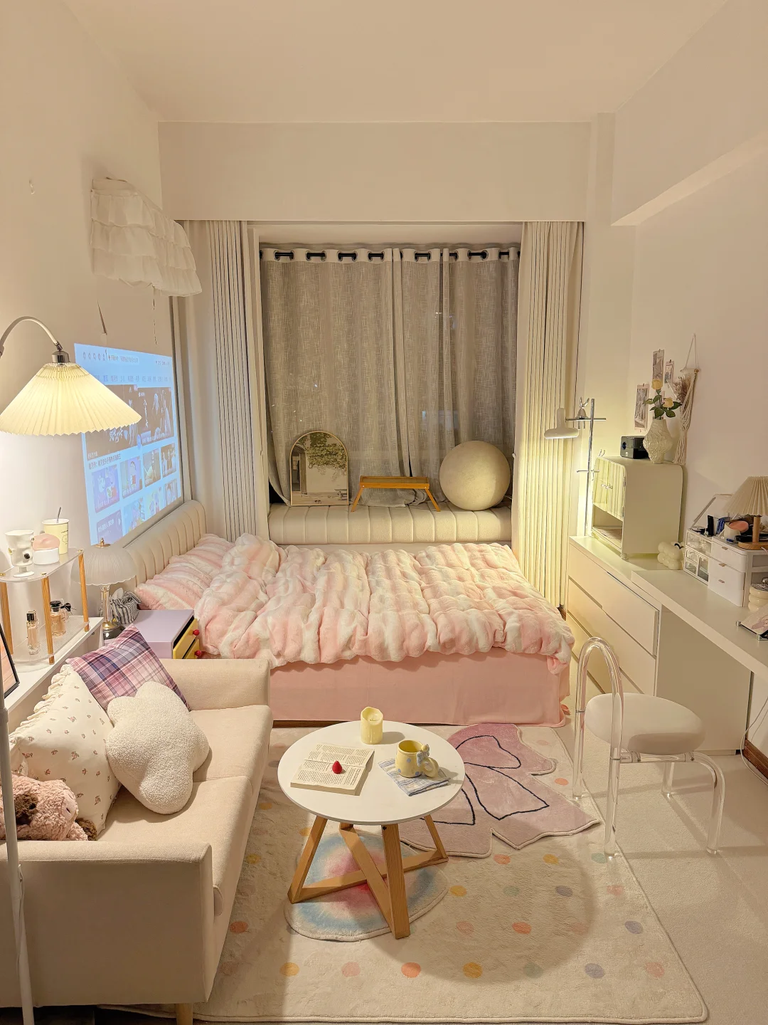 装扮一个温馨的小家幸福感满满～