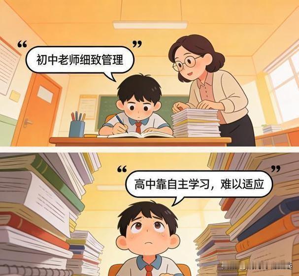 为什么初中学霸进了高中会“掉队”？这背后，其实藏着三个被家长和学生忽视的关键原因