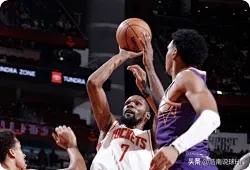 12月6号的NBA，一早就出现3个神奇数据:1、火箭队凯文杜兰特，在今天和太