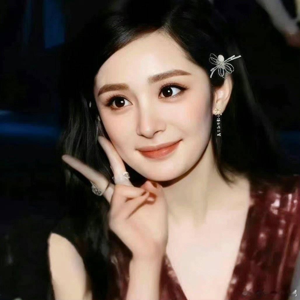 杨幂全肯定杨幂好权威的一张脸​​​