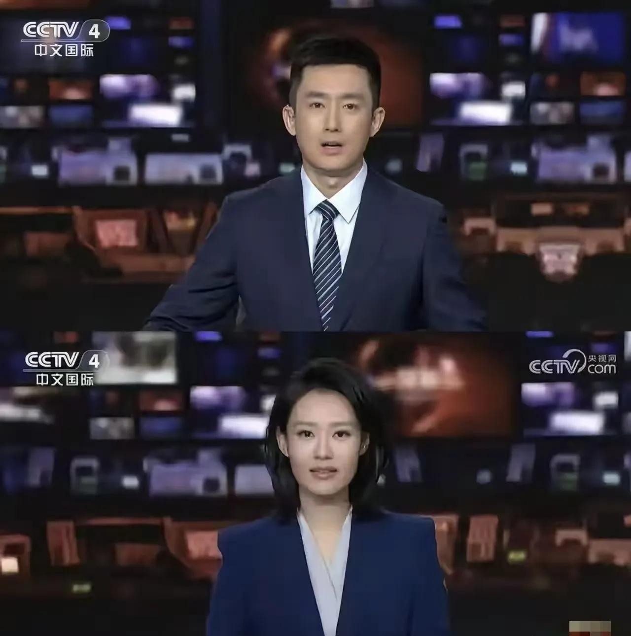 大新闻！中央电视台换主持人了，最出乎意料的是新来的这俩人竟然打开电视机的老铁