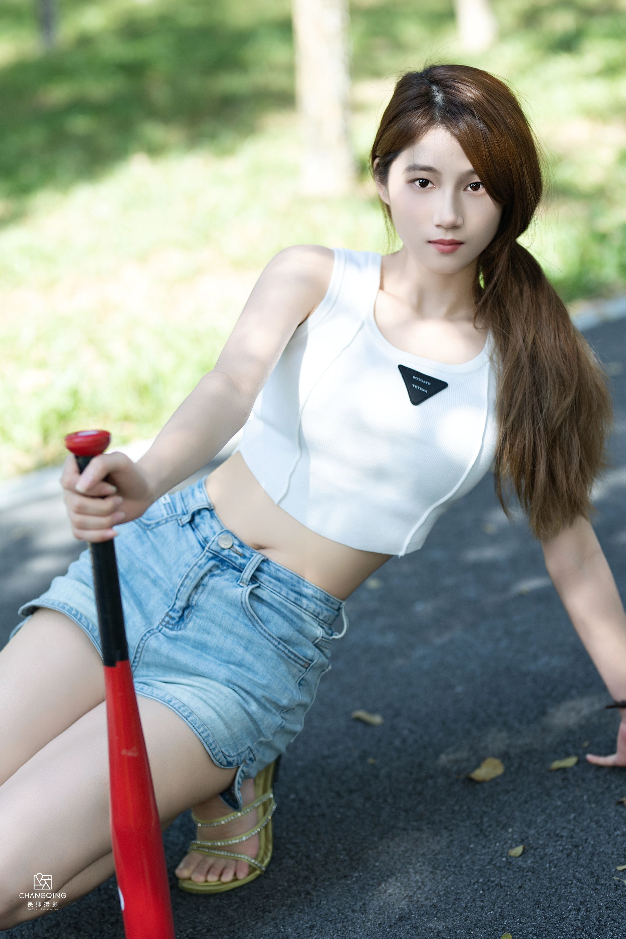 夏日运动风ootd，活力值拉满⚾