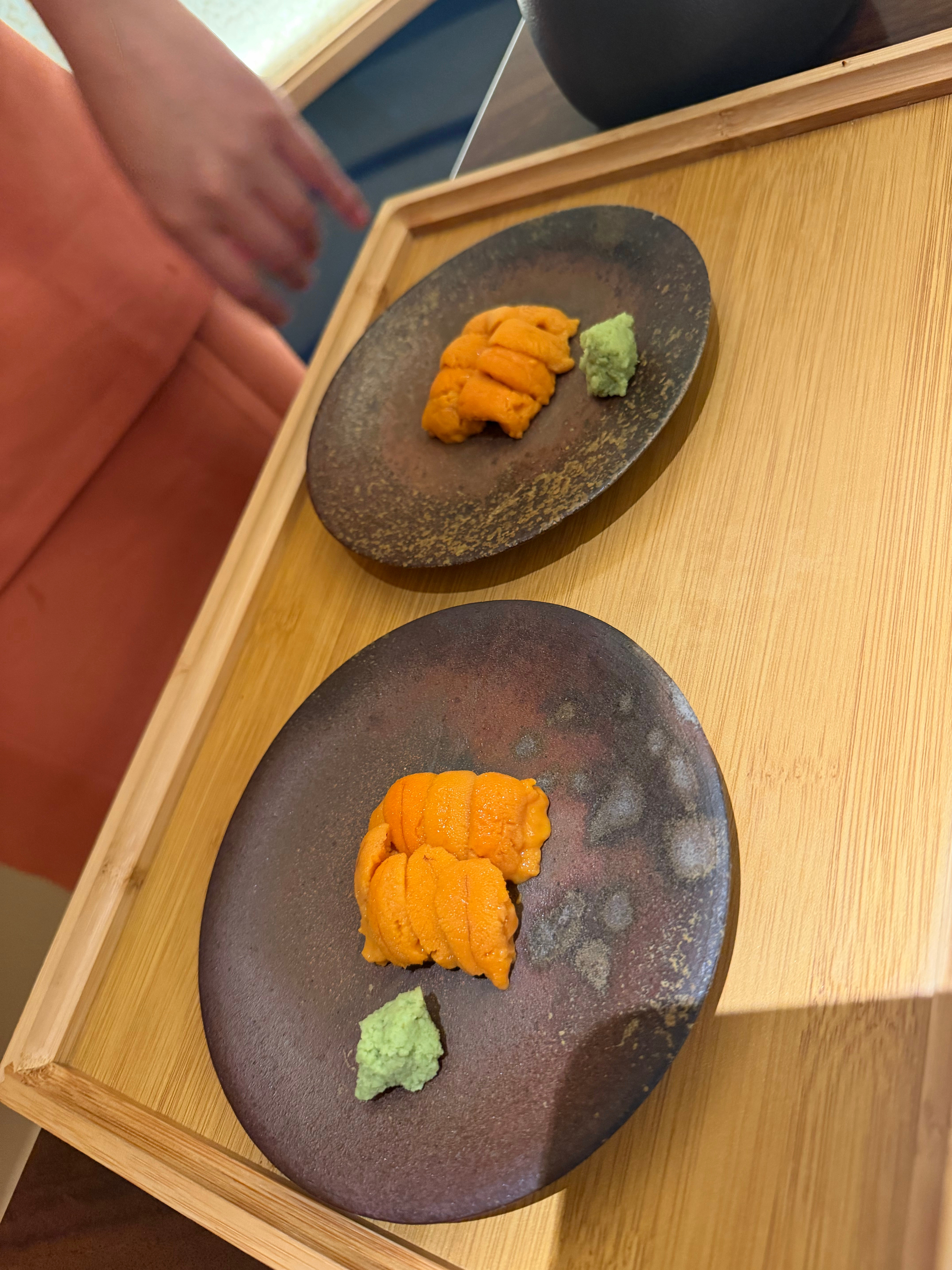 去日本就为了吃餐日料…最近海胆胃了