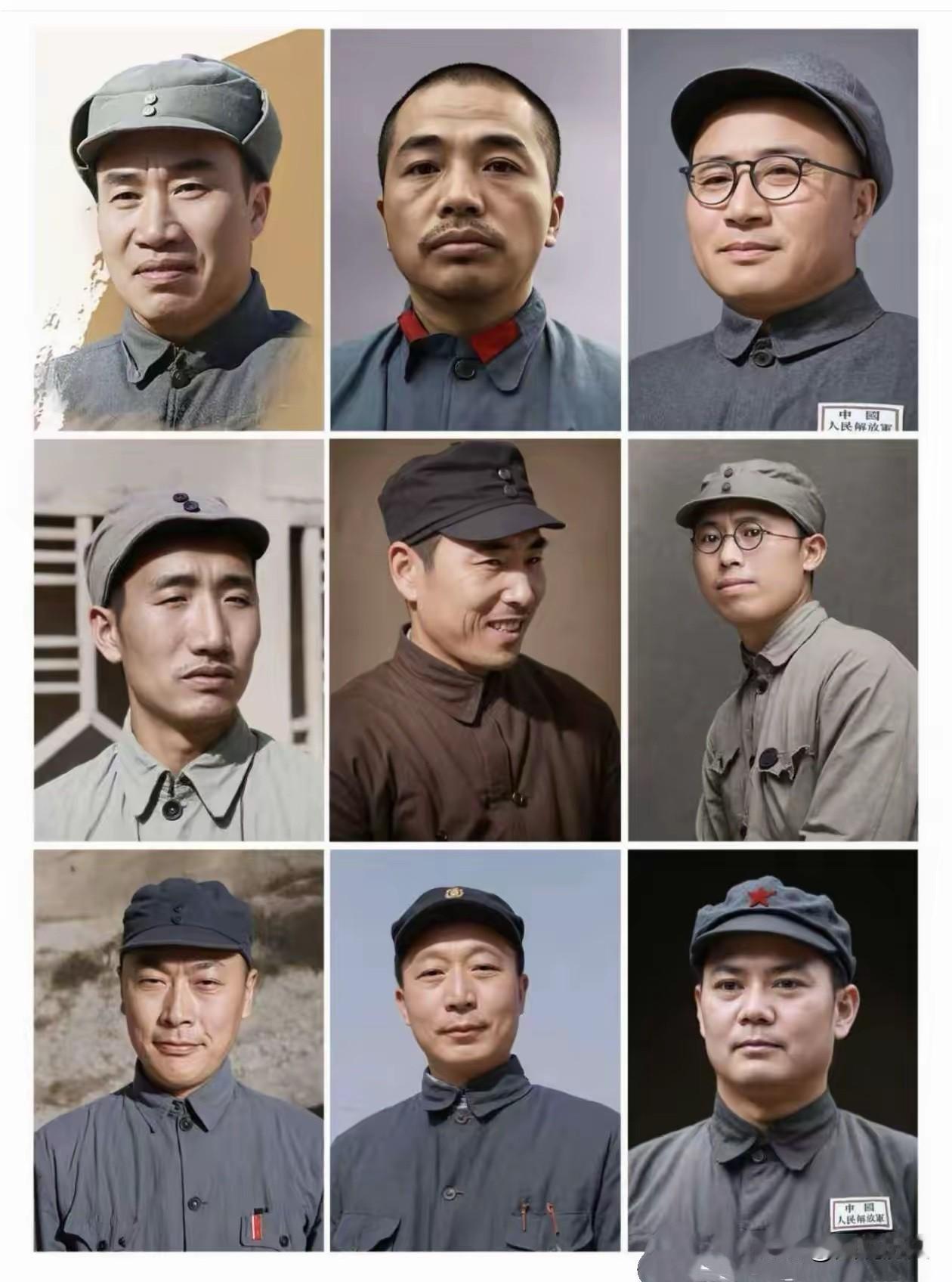 看一下十大元帅没有谁？我可以这样说，如果不是对近代史特别熟悉，并且看过他们年