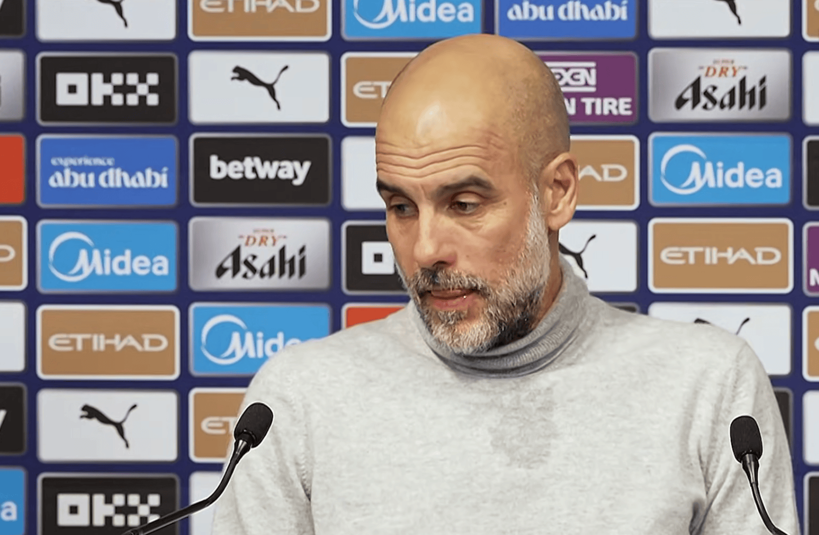 瓜帅: 盲人都能看出谢尔基进球多精彩;鲍勃腿筋受伤需评估