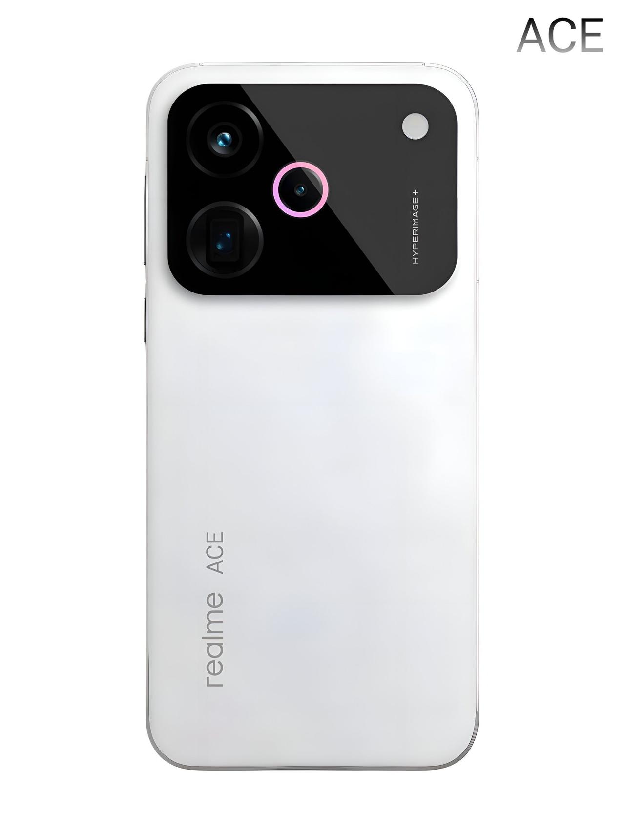 真我GT8Pro渲染图来了，也是贯穿式的Deco设计，嗯....随着iPhone