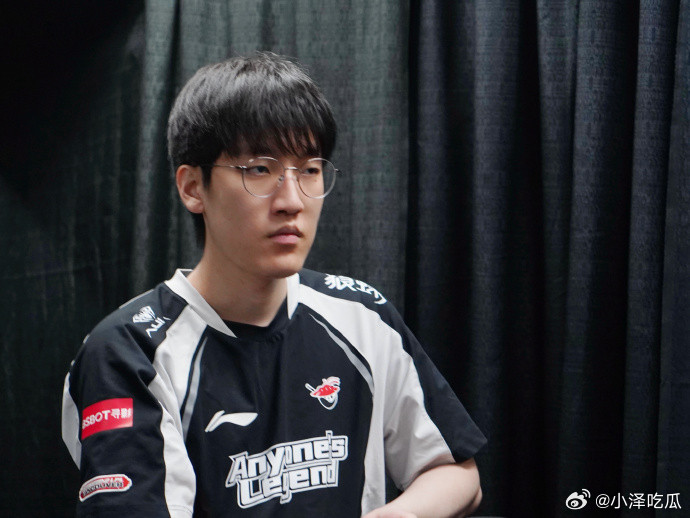 MSI淘汰赛AL2-2GEN，赛后解说米勒点评：图五！！！大超今天完全没声音