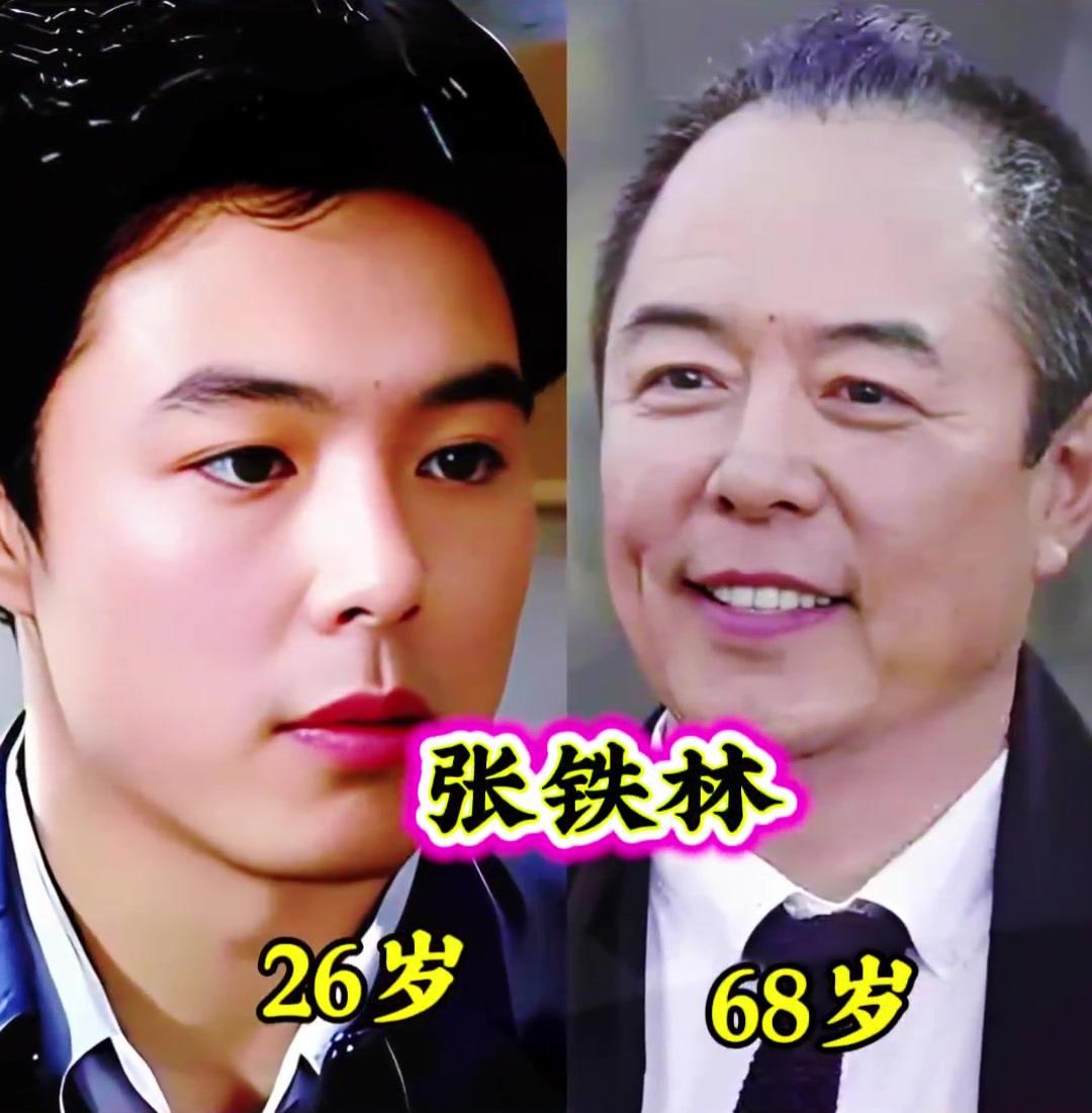 1️⃣5️⃣位老戏骨奶油小生脸Vs成熟魅力脸同框PK，谁惊艳了时光呢?