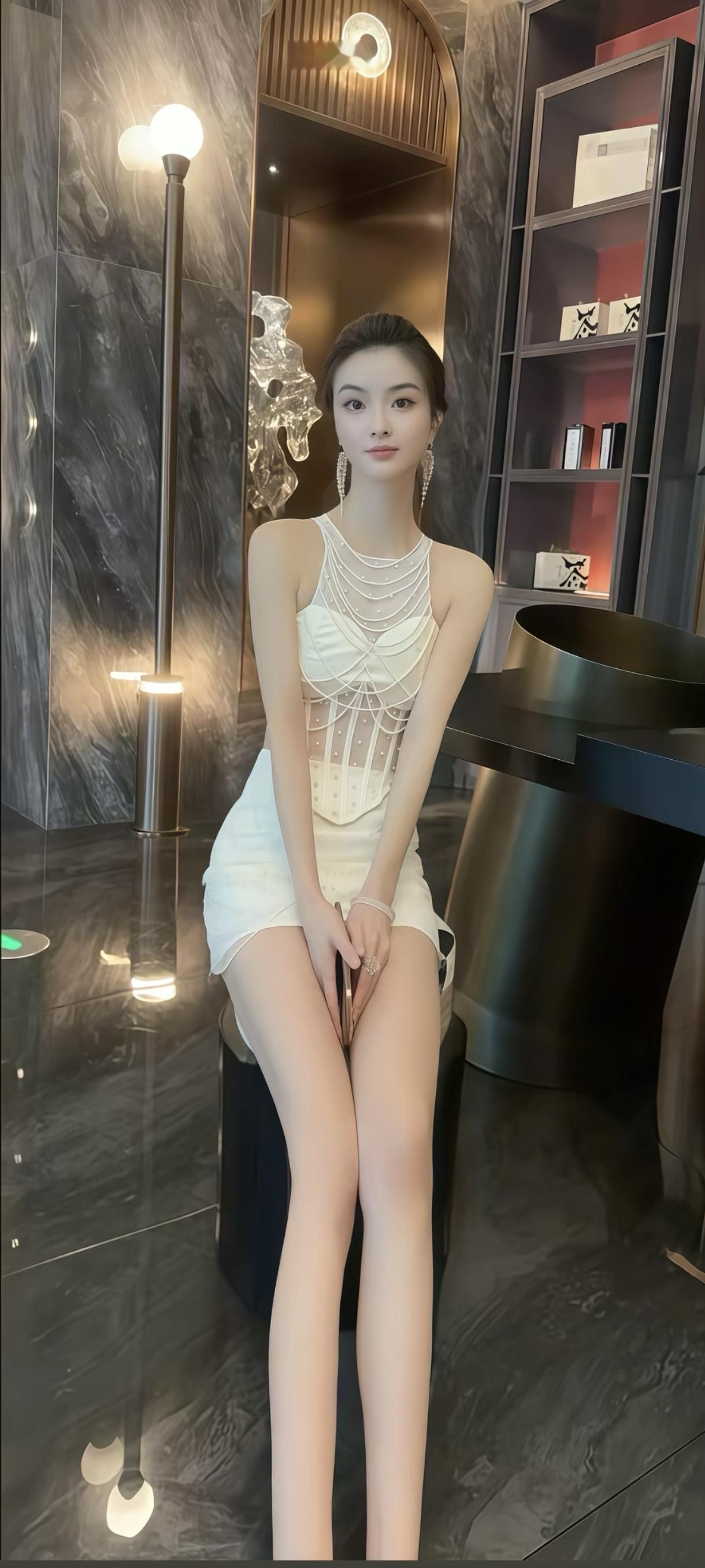 长腿美女