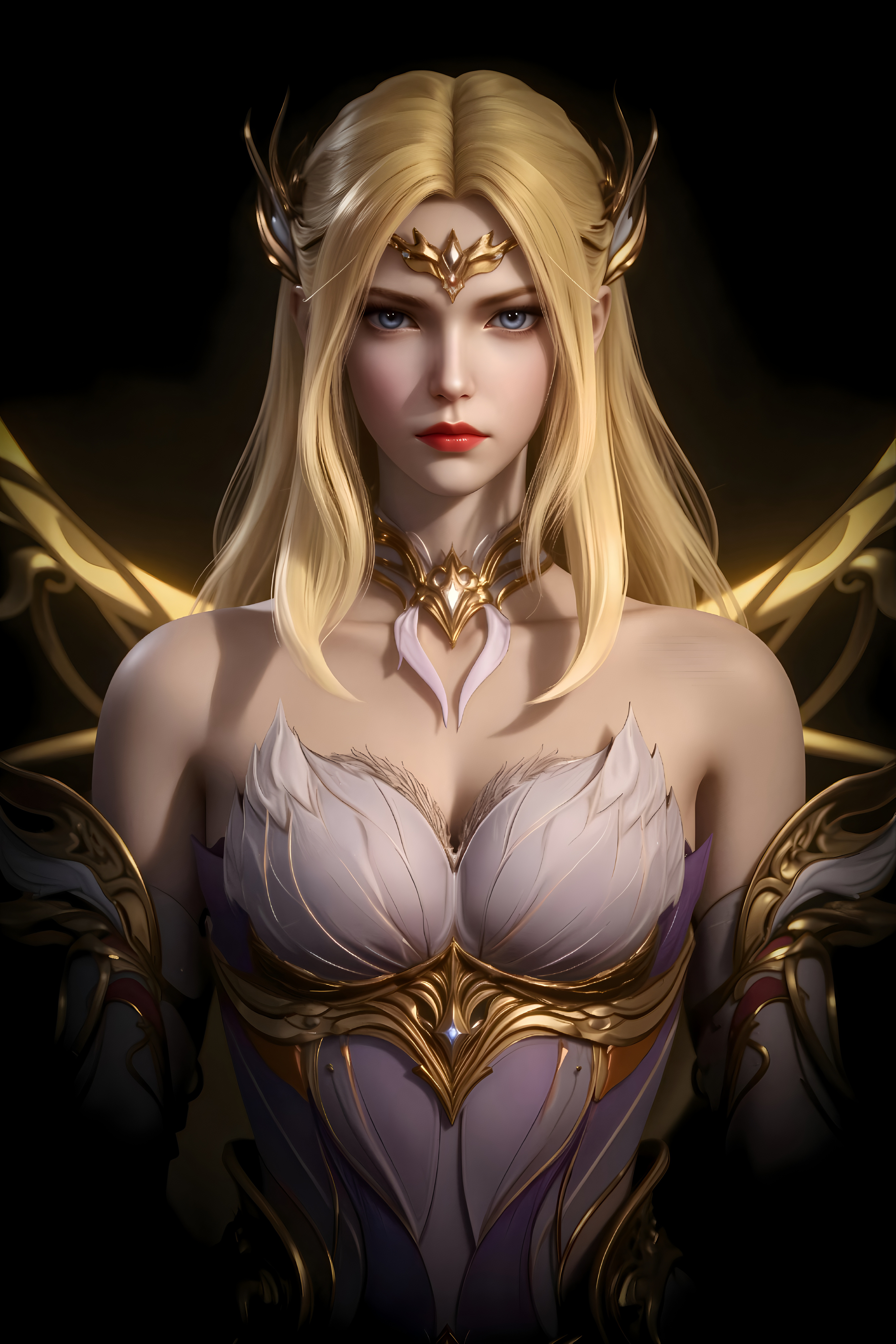 斗罗大陆千仞雪壁纸：世间之道即我之道，一剑定决断，一世天光开！