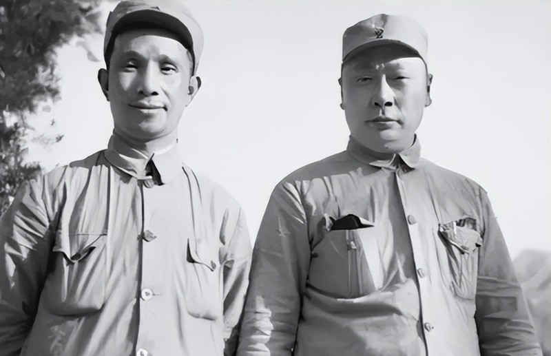 1948年，陈毅、粟裕护送朱老总途经敌占区，偶遇200多名敌人，朱老总淡定地道：
