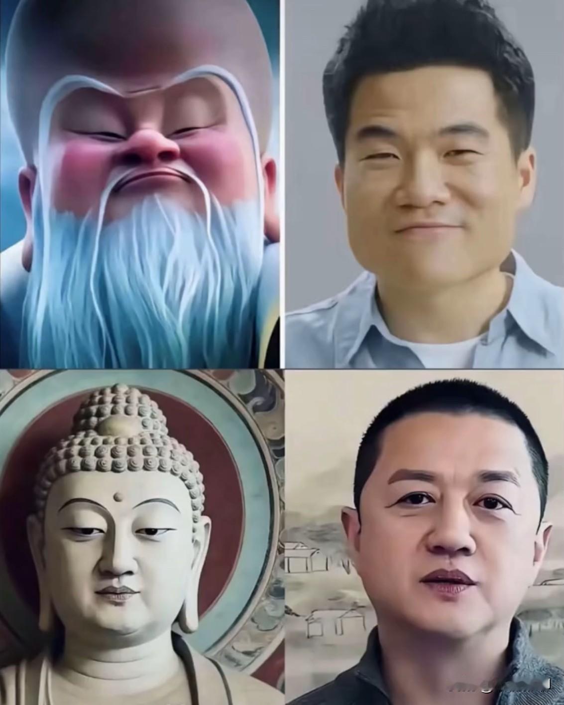 相由心生真的有说法！最近李亚鹏的风评在慢慢变好，而董宇辉的口碑却断崖式的下跌，