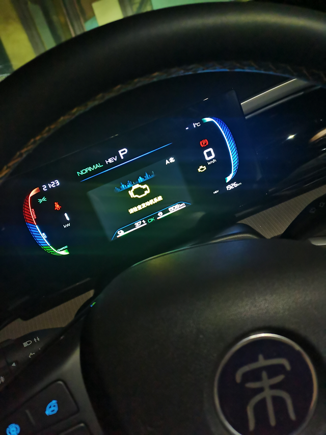 发动机故障一个半月新车，3300公里，今天去安装护板，回来路上出现故障码，回去