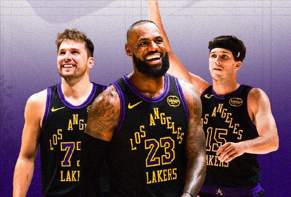 湖人队本赛季球员工资：1、詹姆斯——5263万美元（最后一年）2、东契奇——