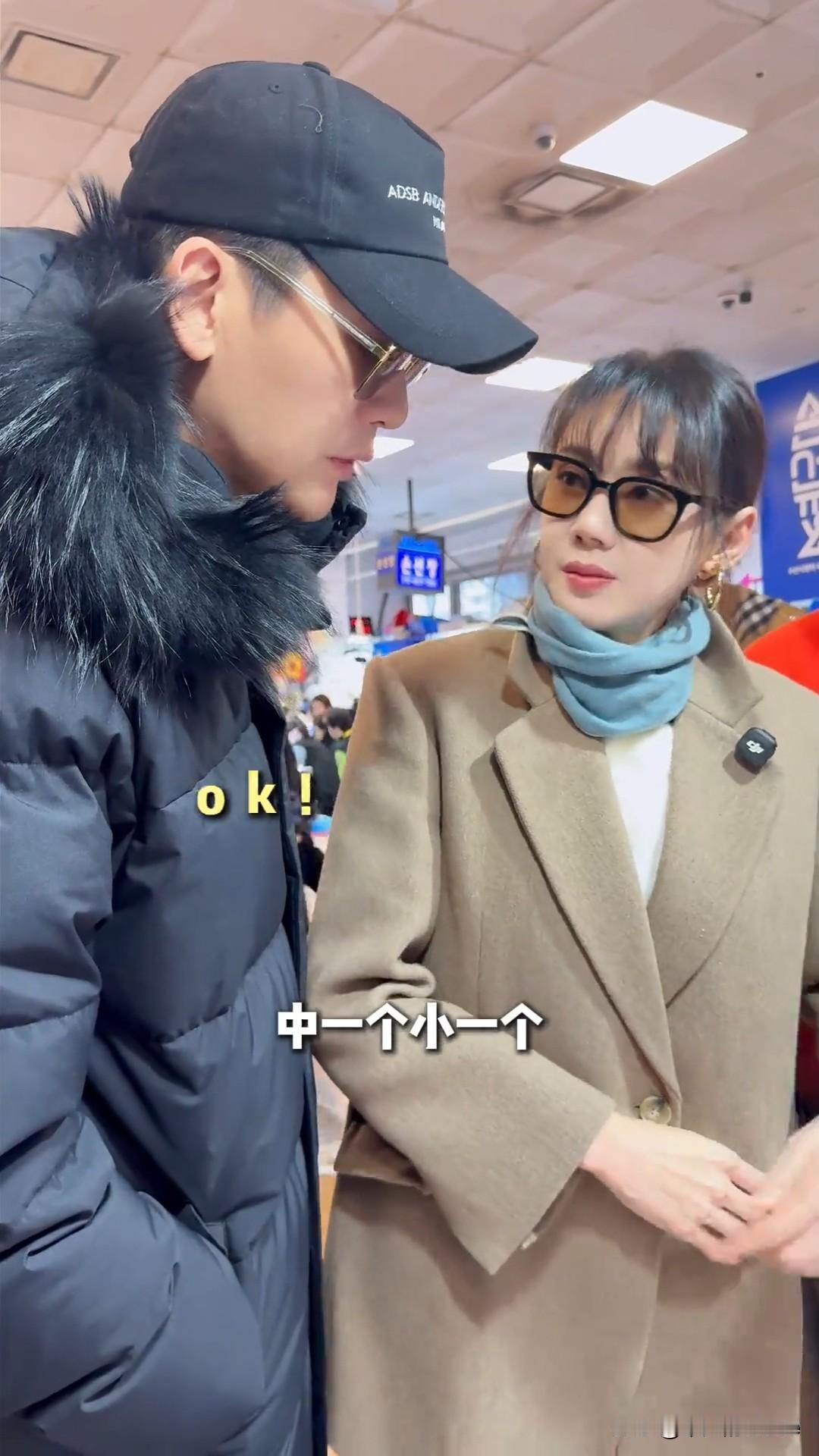 1月27日，秋瓷炫更新生活日常vlog，夫妻俩去韩国首尔海鲜市场采购了3大箱食材