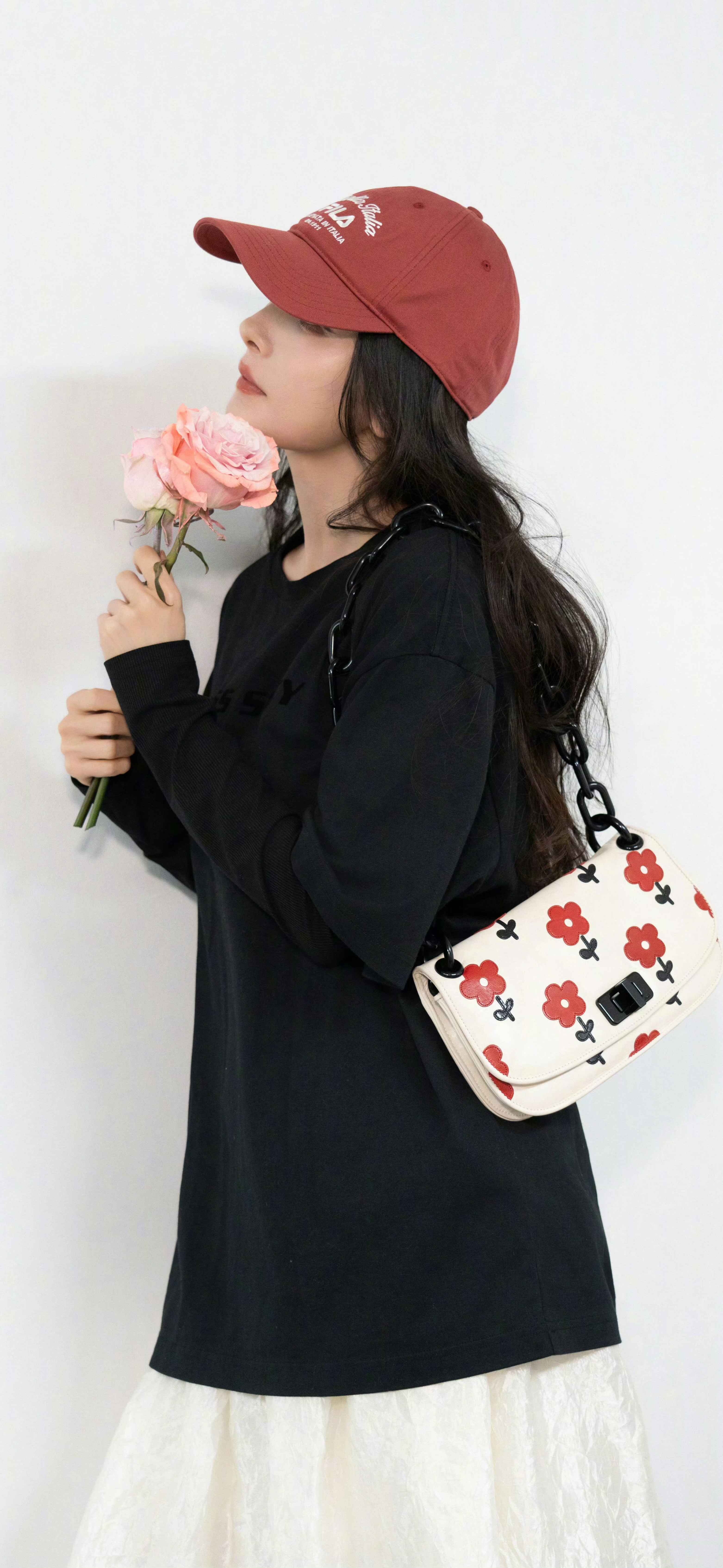 杨幂壁纸&头像，人比花娇🌸0720终于等到来自小幂的“花”絮～