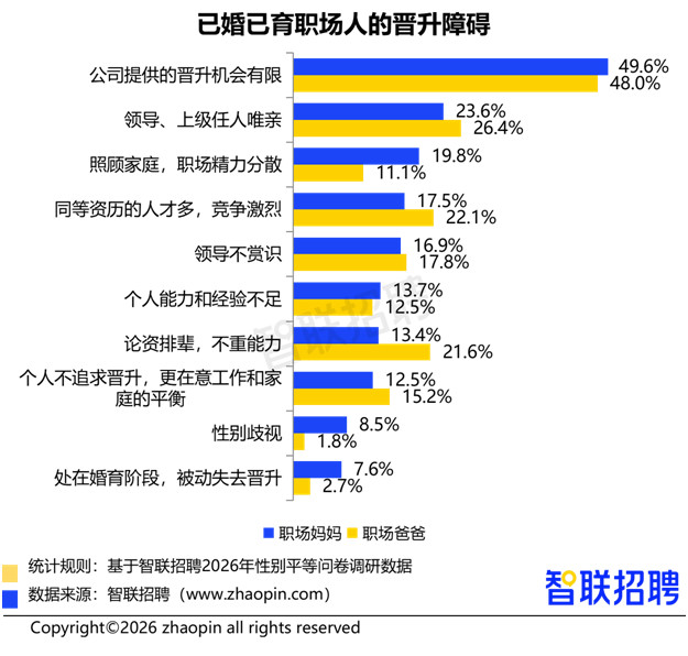 报告: 85.4%职场妈妈业余时间主打陪伴家人, 高于职场爸爸