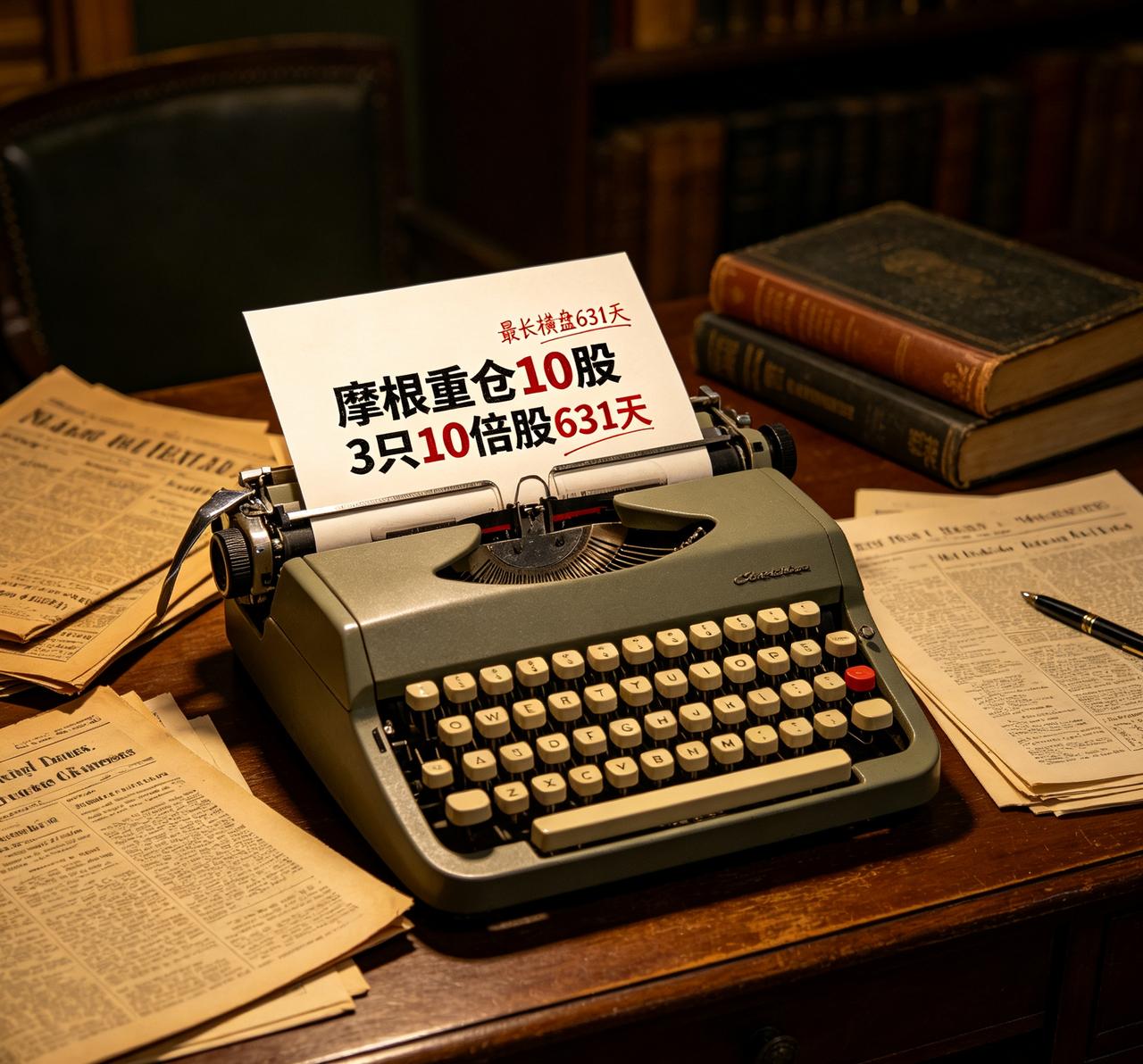 重磅信号：摩根重仓10股曝光，3只10倍股，最长横盘631天提