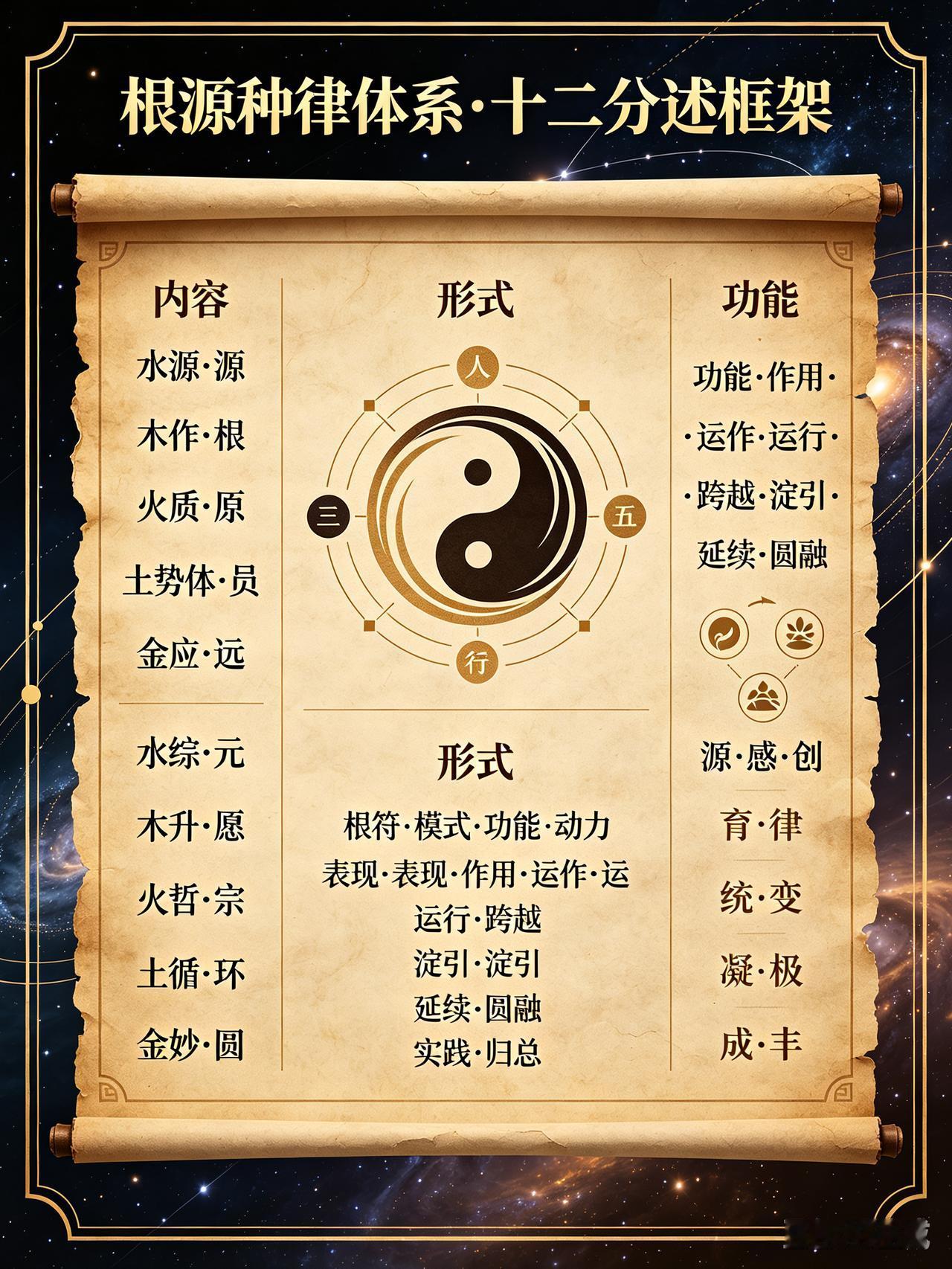 宇宙学零基础该如何学起?根符：源作质势体应。很多入门爱好者刚接触宇宙学时，总被