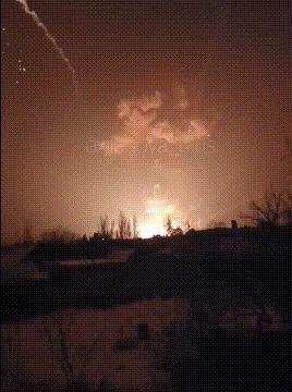 当地时间2026年1月21日深夜，乌克兰军队发射了多枚自杀式无人机/巡航导弹，直