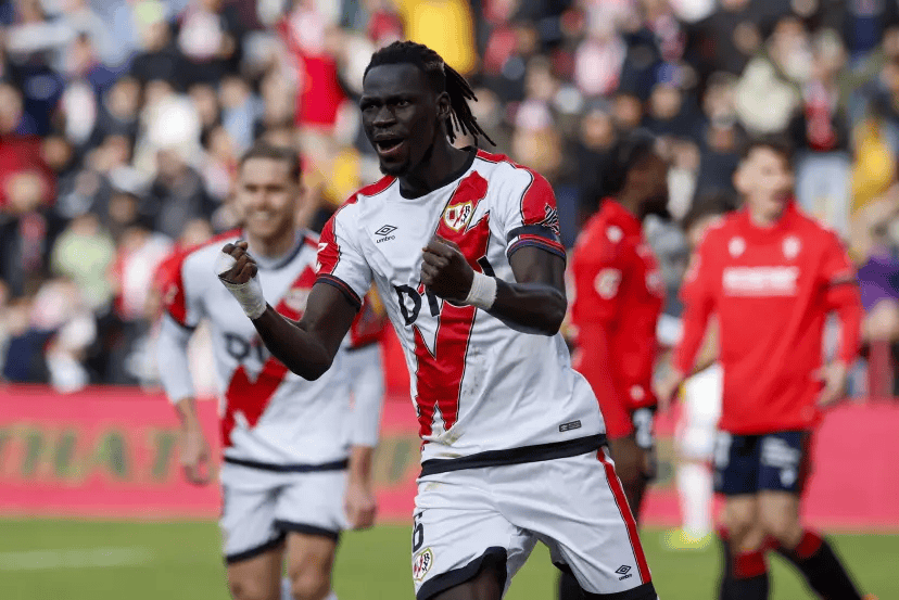 未致敬非洲杯冠军, 巴列卡诺球员西塞转发评论: 垃圾俱乐部