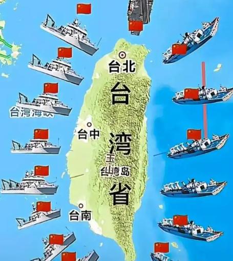 还以为台海问题就是谁拳头大谁说了算？真正卡住统一进程的，居然是隐藏在国内的那群“