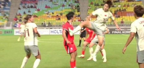 亚杯首轮比赛，韩国女足2-2战平中国女足。赛后，韩国媒体Xports批评中国女足