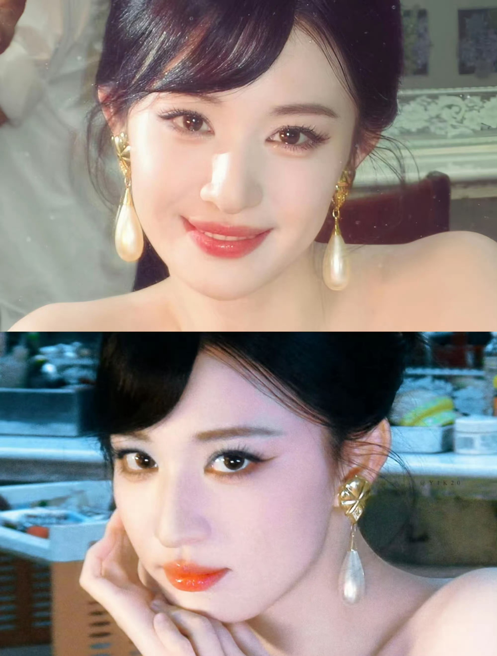 王楚然小时候和现在对比，这是从小美到大啊，怎么还有人说普？