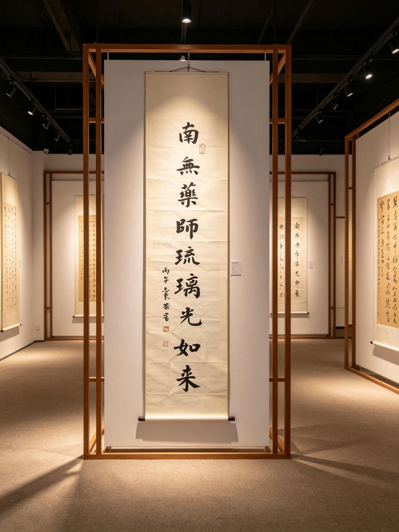书法展远景笔墨当随时代热爱书法艺术书法是文化自信重要来源辛志东书法