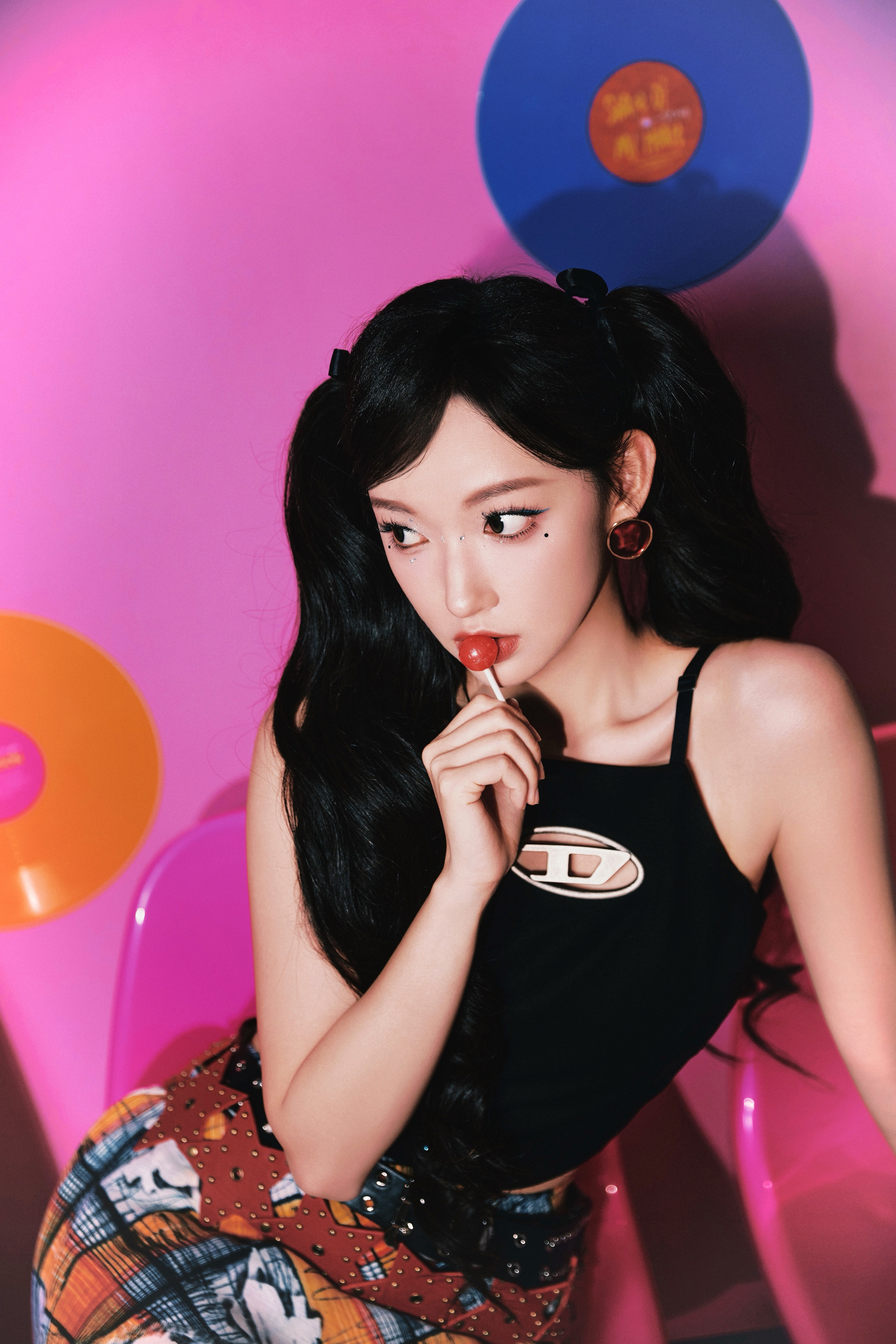 程潇元气森林音乐节特别美的舞台造型🥹​​​