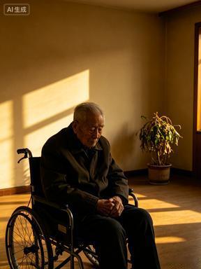 人老了才明白：“夫妻间就算感情淡了，没了体贴，分房睡，没什么话说，各吃各的饭，各