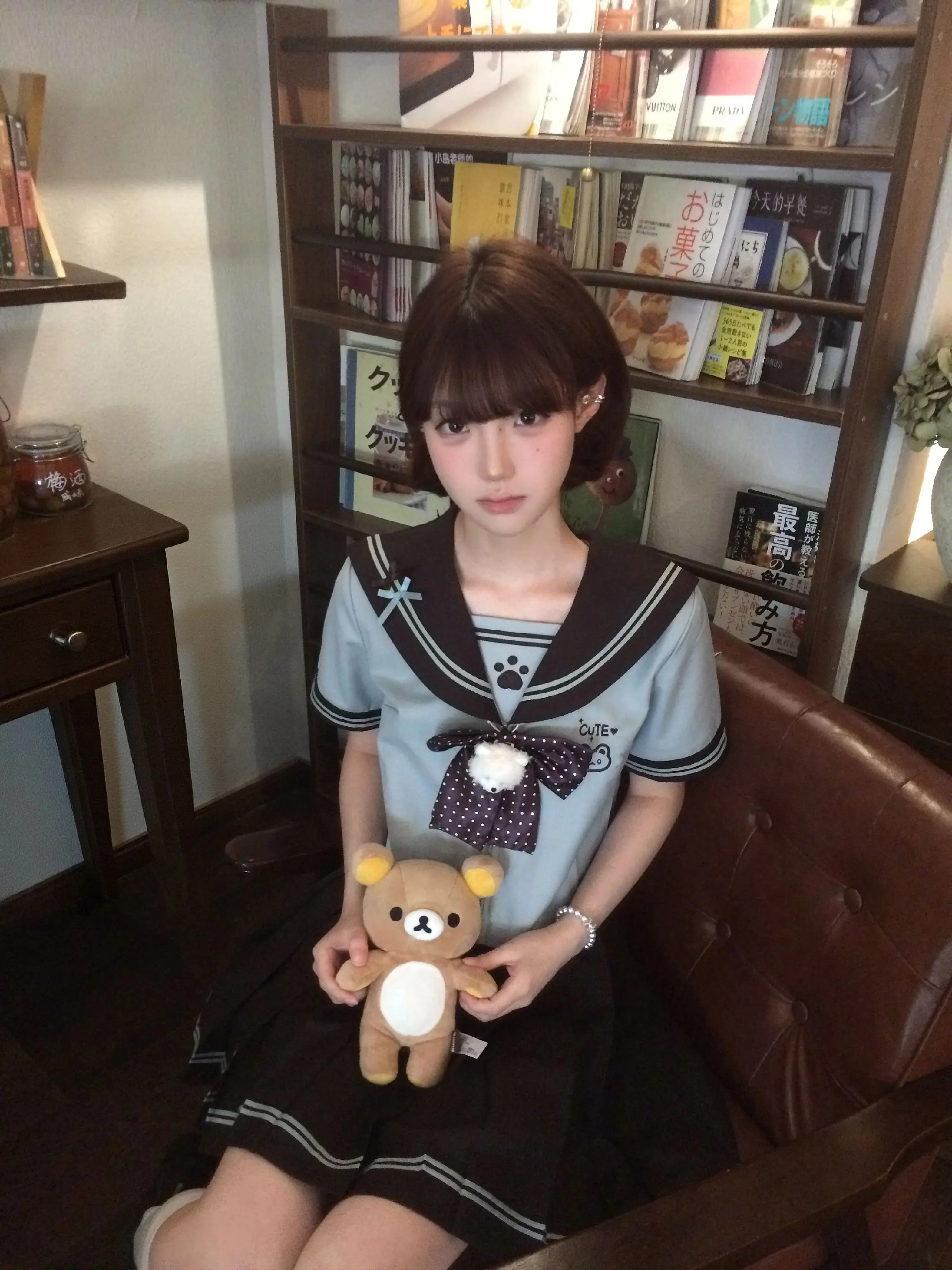 许愿和轻松熊一样轻松。