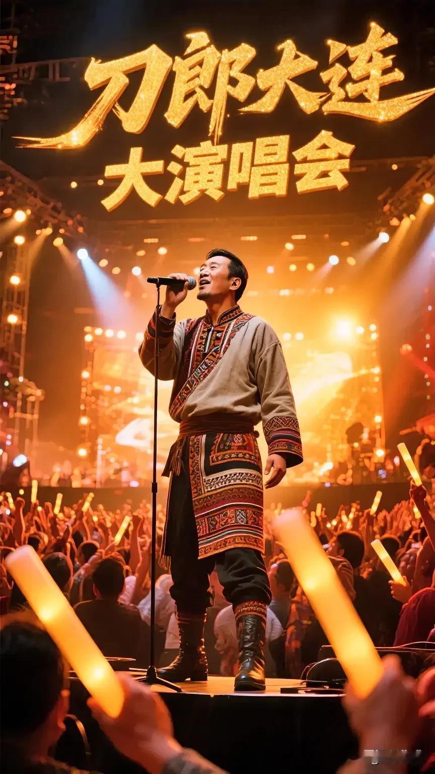 刀郎大连演出歌单出炉歌曲《宋彩莲》引人注目歌曲《宋彩莲》是由刀