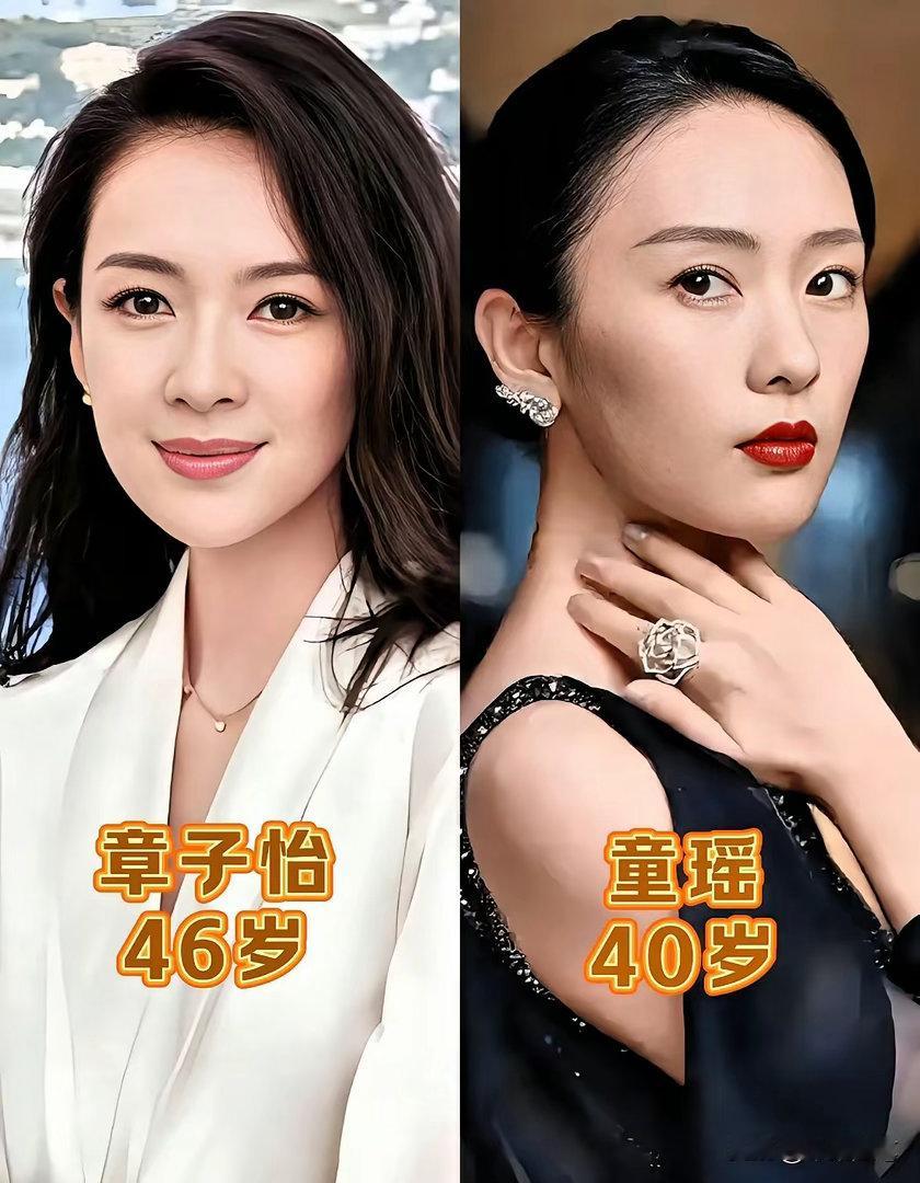 这五对女明星长得太像，简直让人傻傻分不清！